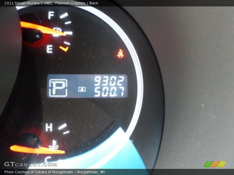Platinum Graphite / Black 2011 Nissan Murano S AWD