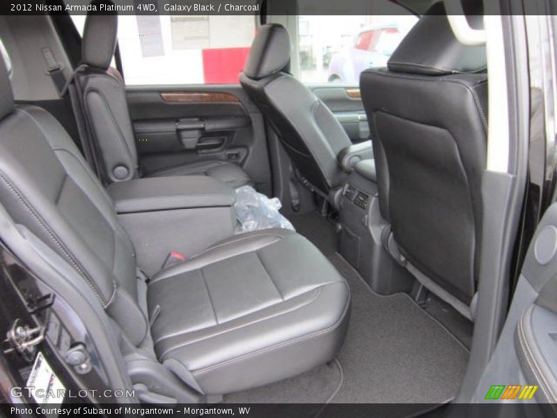 Galaxy Black / Charcoal 2012 Nissan Armada Platinum 4WD