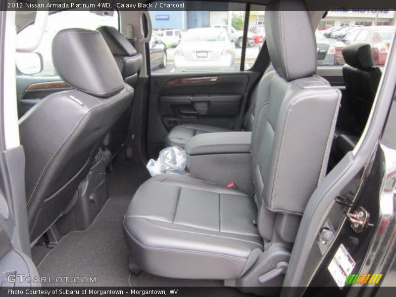 Galaxy Black / Charcoal 2012 Nissan Armada Platinum 4WD