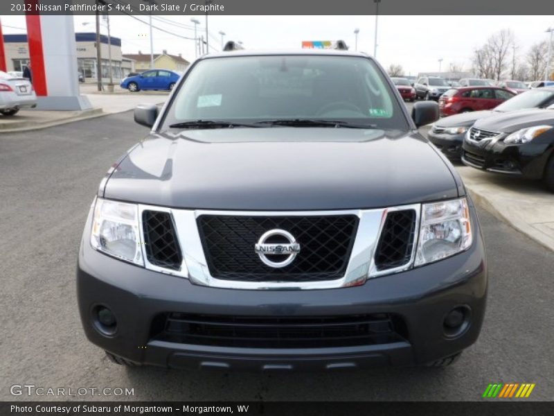 Dark Slate / Graphite 2012 Nissan Pathfinder S 4x4