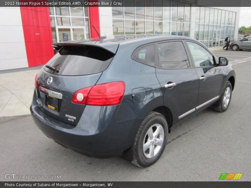 Graphite Blue / Gray 2012 Nissan Rogue S Special Edition AWD