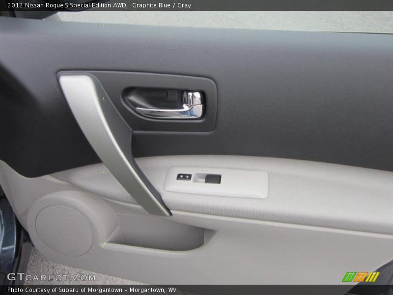 Graphite Blue / Gray 2012 Nissan Rogue S Special Edition AWD