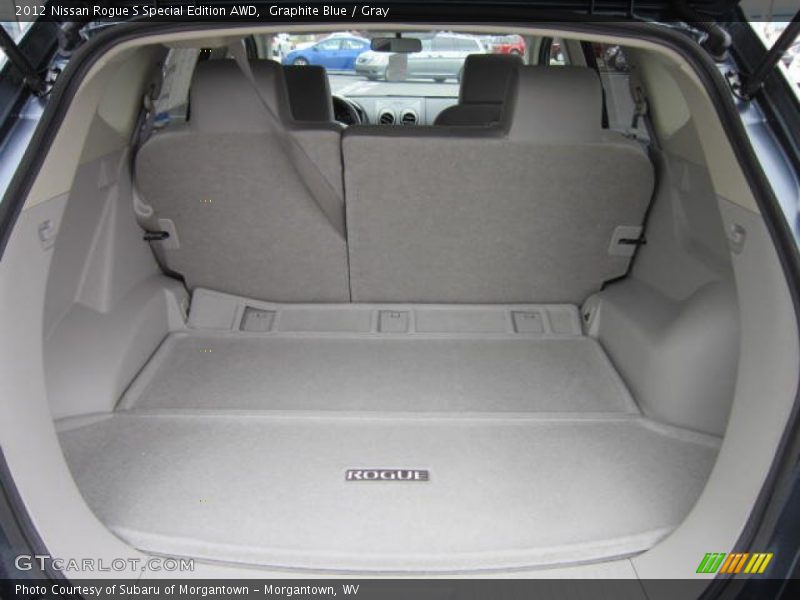Graphite Blue / Gray 2012 Nissan Rogue S Special Edition AWD
