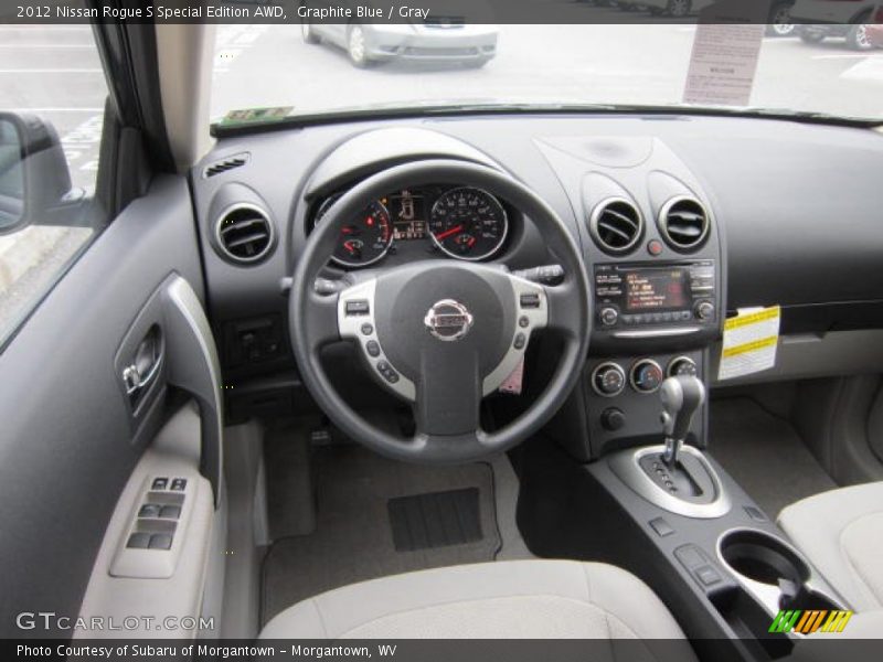 Graphite Blue / Gray 2012 Nissan Rogue S Special Edition AWD