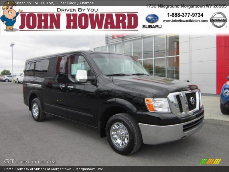 Dealer Info of 2012 NV 3500 HD SV