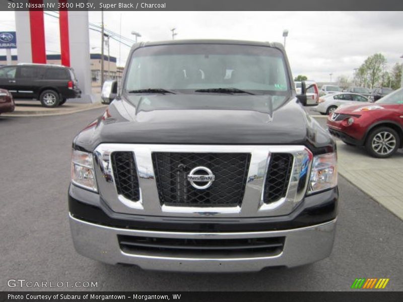Super Black / Charcoal 2012 Nissan NV 3500 HD SV