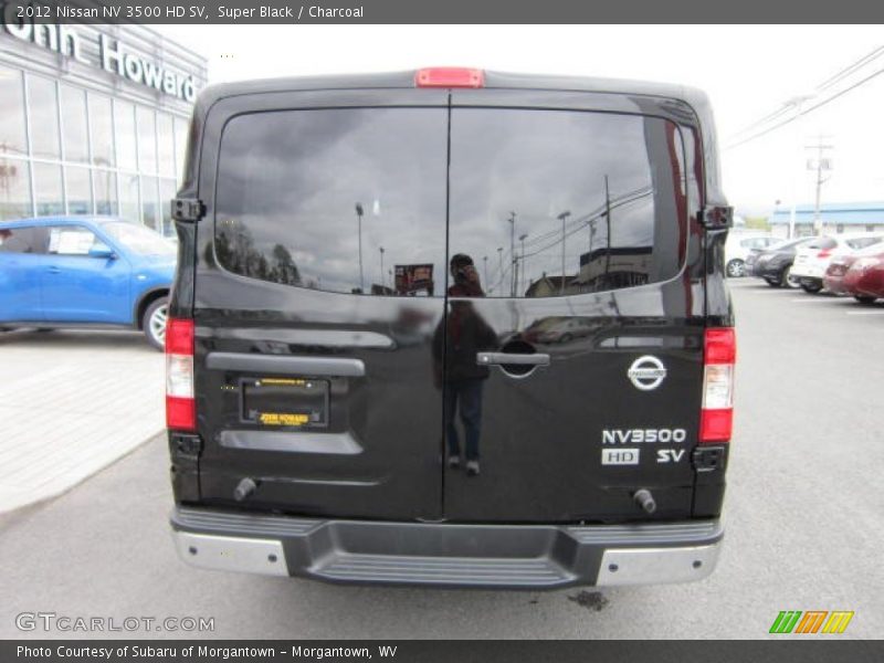 Super Black / Charcoal 2012 Nissan NV 3500 HD SV