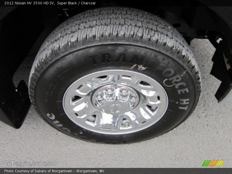  2012 NV 3500 HD SV Wheel