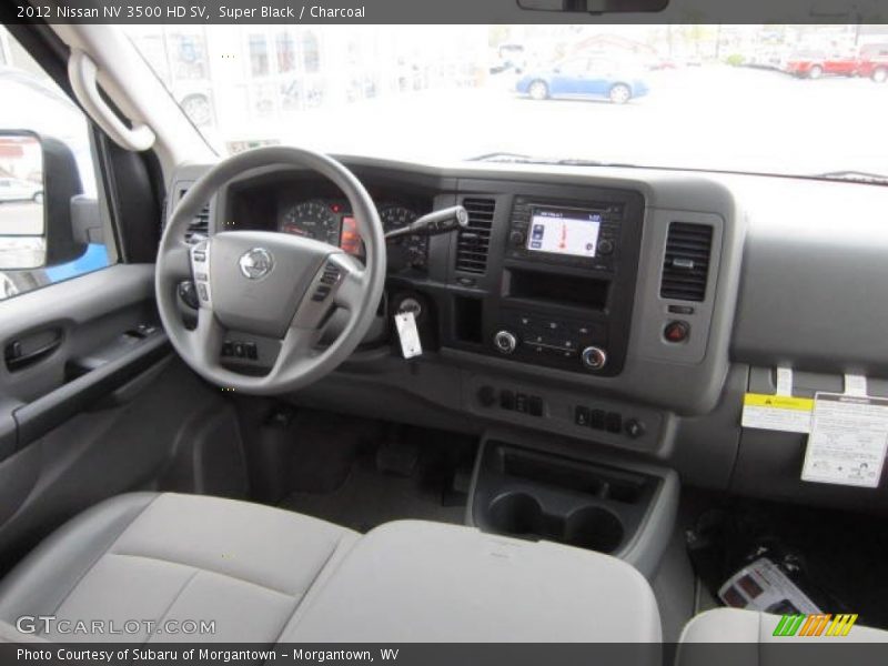 Dashboard of 2012 NV 3500 HD SV
