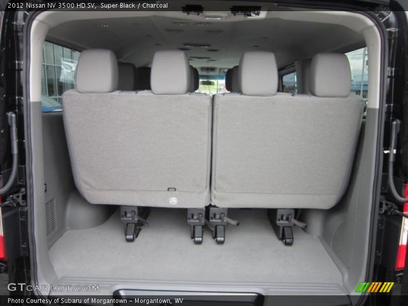  2012 NV 3500 HD SV Trunk