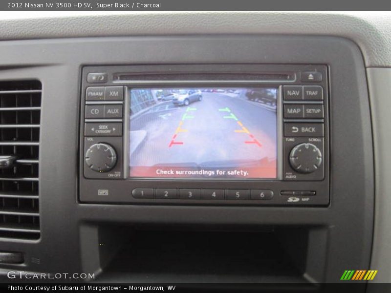 Super Black / Charcoal 2012 Nissan NV 3500 HD SV