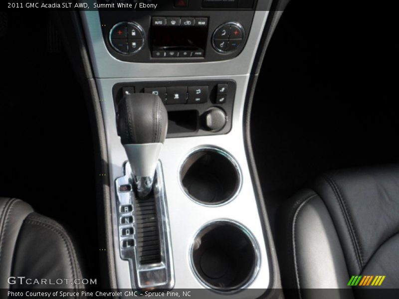 Summit White / Ebony 2011 GMC Acadia SLT AWD