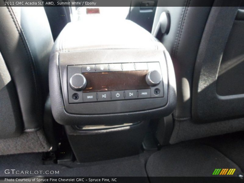 Summit White / Ebony 2011 GMC Acadia SLT AWD