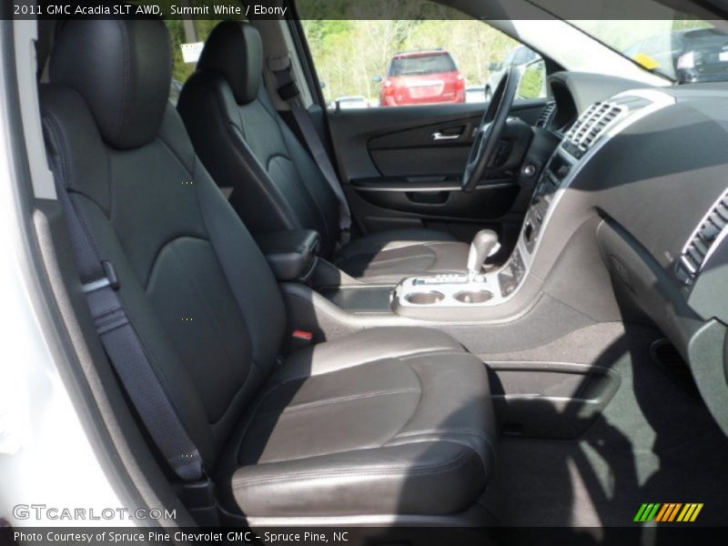 Summit White / Ebony 2011 GMC Acadia SLT AWD