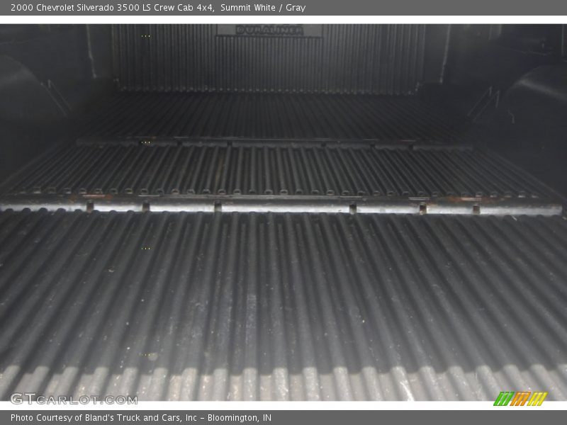 Summit White / Gray 2000 Chevrolet Silverado 3500 LS Crew Cab 4x4