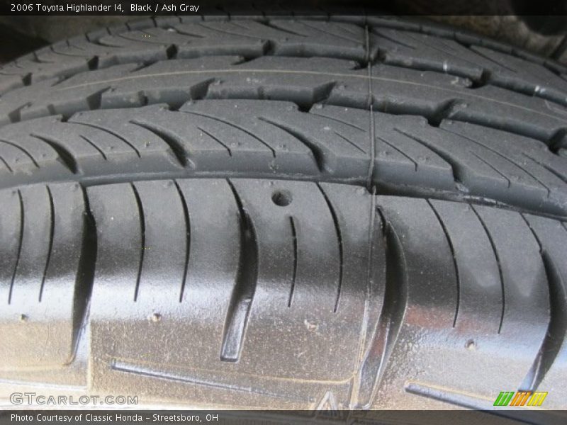 Black / Ash Gray 2006 Toyota Highlander I4
