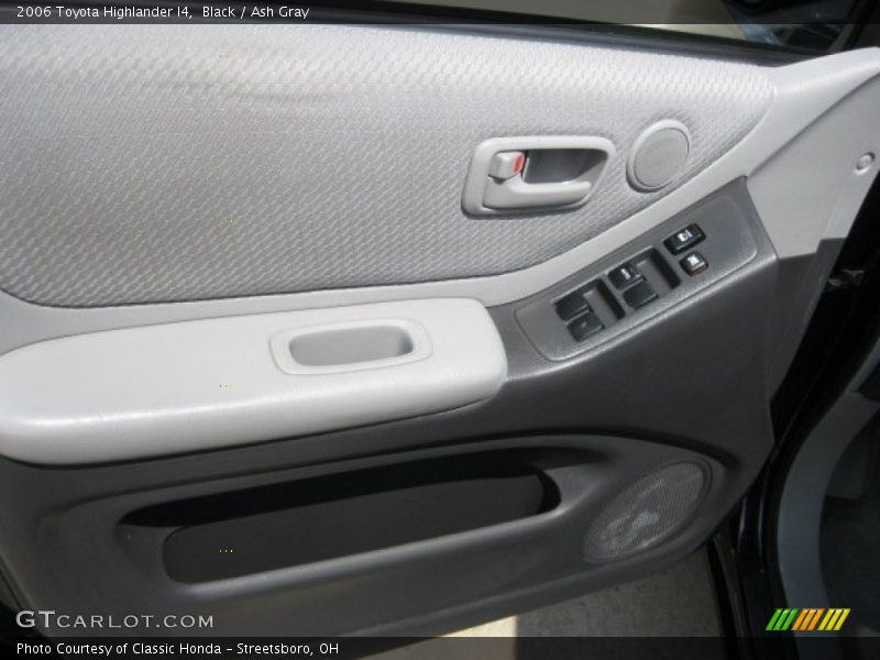 Black / Ash Gray 2006 Toyota Highlander I4