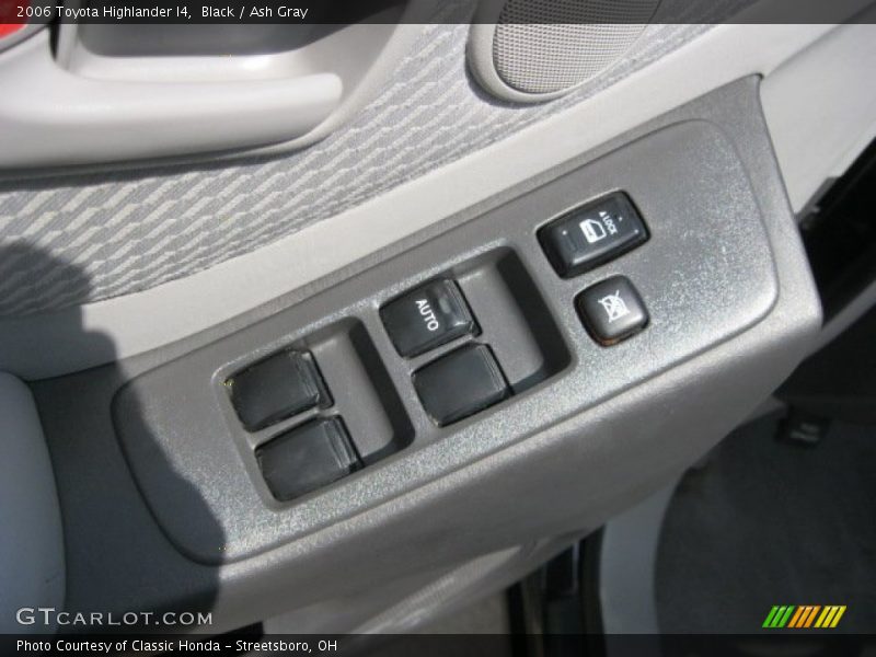Black / Ash Gray 2006 Toyota Highlander I4