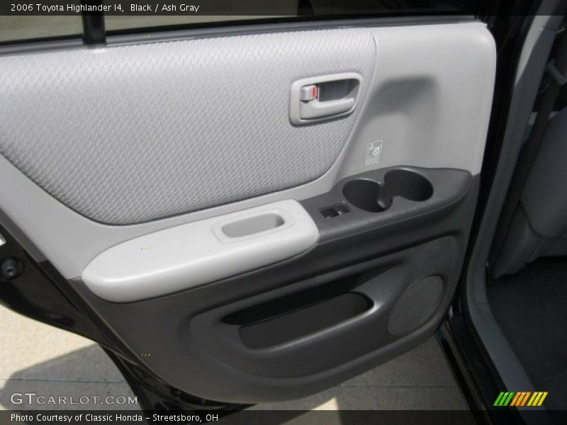 Black / Ash Gray 2006 Toyota Highlander I4