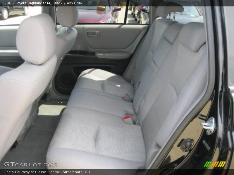 Black / Ash Gray 2006 Toyota Highlander I4