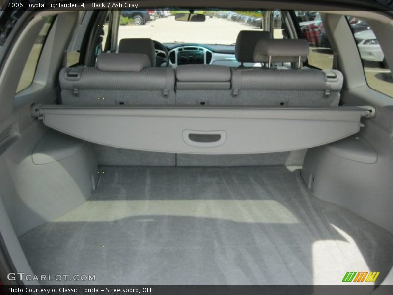 Black / Ash Gray 2006 Toyota Highlander I4