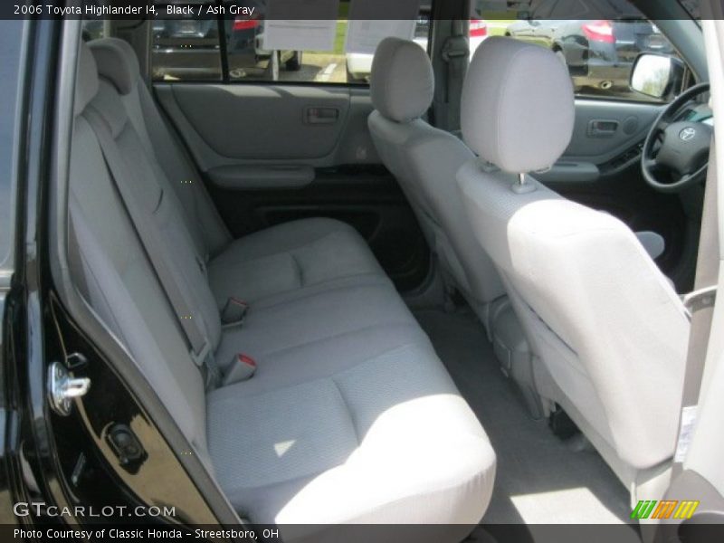 Black / Ash Gray 2006 Toyota Highlander I4