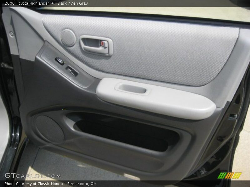 Black / Ash Gray 2006 Toyota Highlander I4