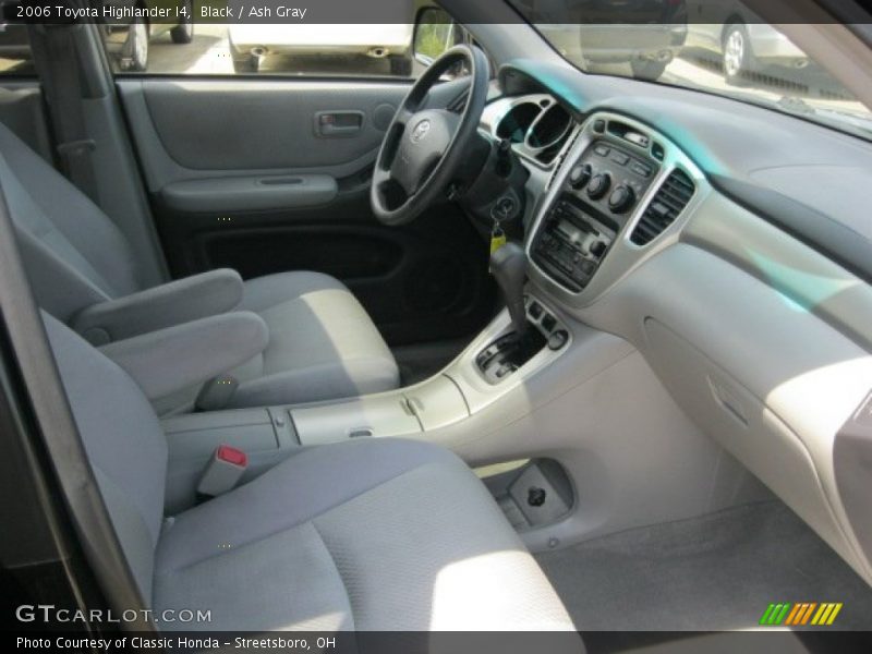 Black / Ash Gray 2006 Toyota Highlander I4