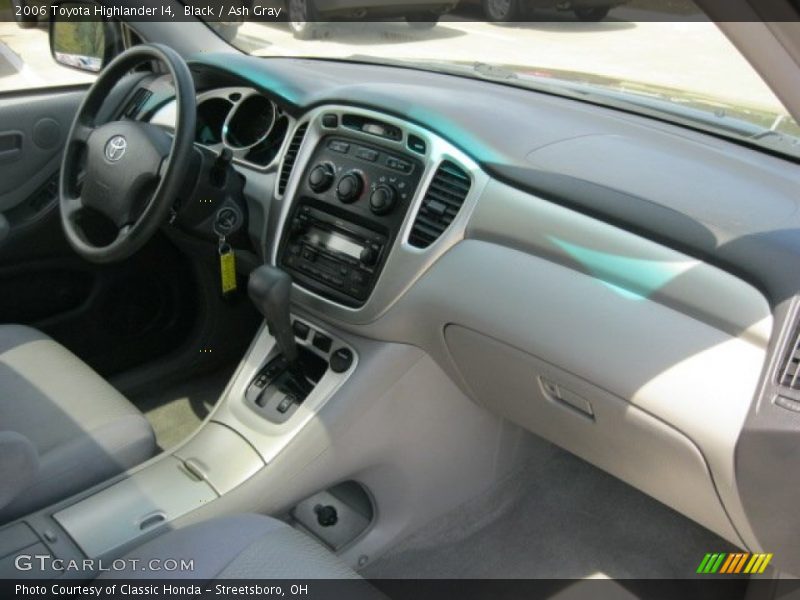 Black / Ash Gray 2006 Toyota Highlander I4