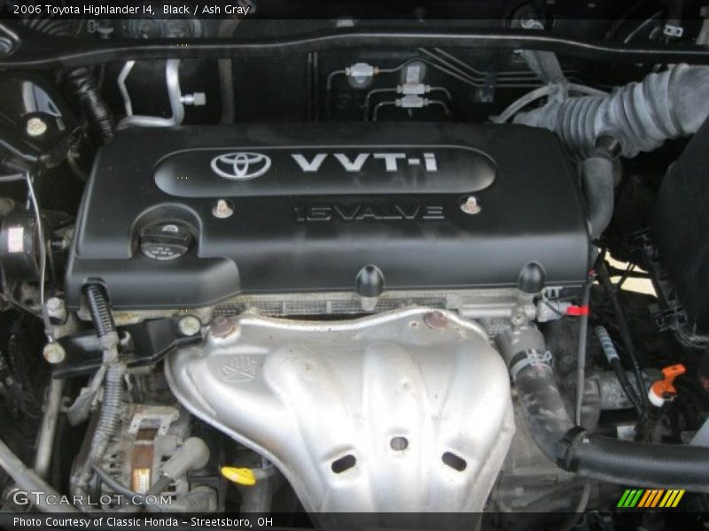 Black / Ash Gray 2006 Toyota Highlander I4