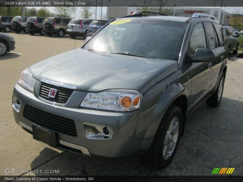Storm Gray / Gray 2006 Saturn VUE V6 AWD