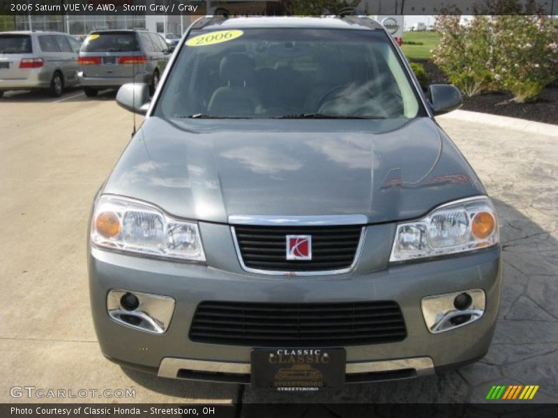 Storm Gray / Gray 2006 Saturn VUE V6 AWD