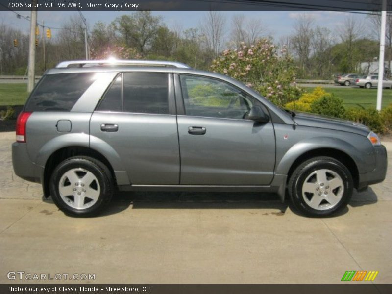 Storm Gray / Gray 2006 Saturn VUE V6 AWD