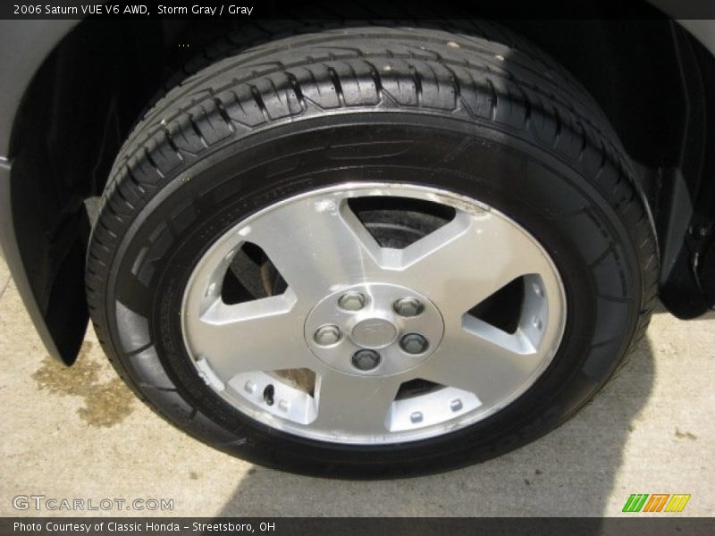 Storm Gray / Gray 2006 Saturn VUE V6 AWD