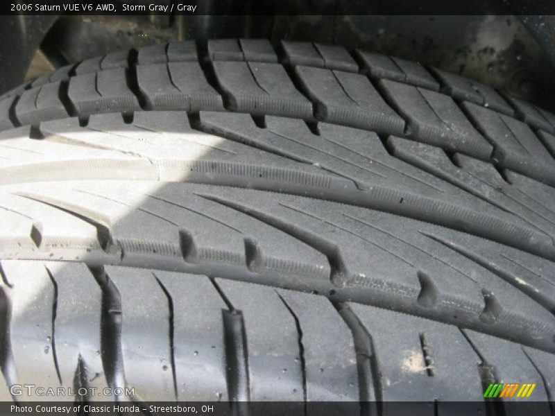 Storm Gray / Gray 2006 Saturn VUE V6 AWD