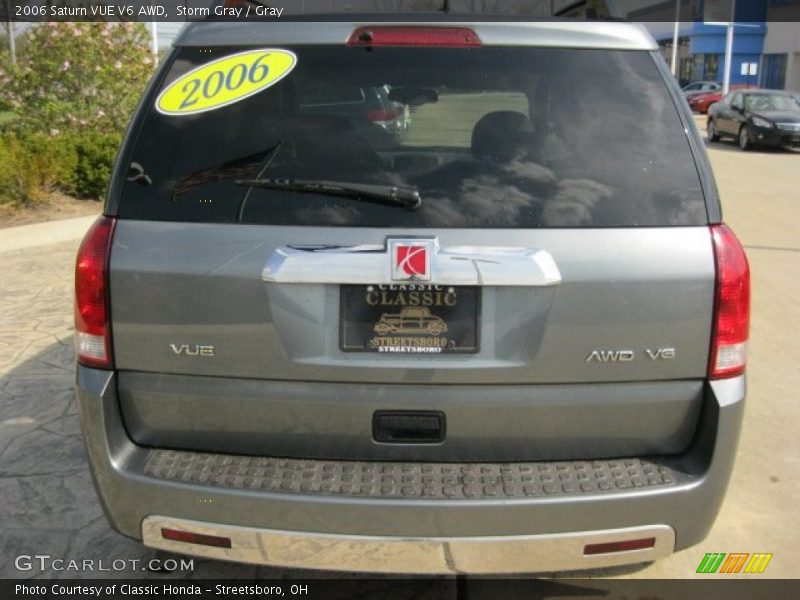 Storm Gray / Gray 2006 Saturn VUE V6 AWD