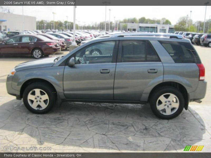 Storm Gray / Gray 2006 Saturn VUE V6 AWD