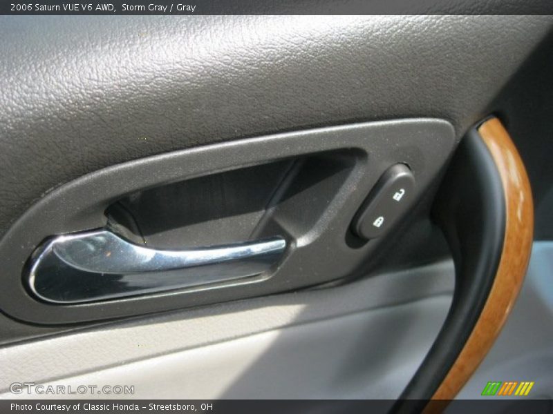 Storm Gray / Gray 2006 Saturn VUE V6 AWD