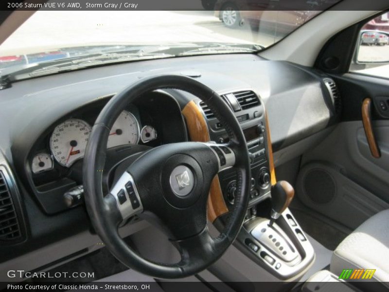 Storm Gray / Gray 2006 Saturn VUE V6 AWD