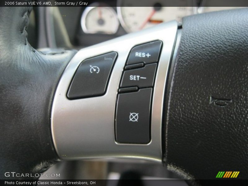 Storm Gray / Gray 2006 Saturn VUE V6 AWD