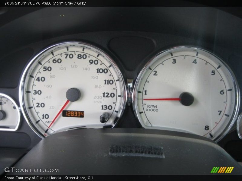 Storm Gray / Gray 2006 Saturn VUE V6 AWD