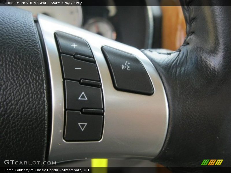 Storm Gray / Gray 2006 Saturn VUE V6 AWD