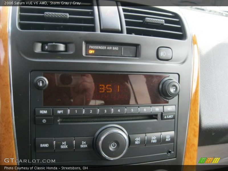 Storm Gray / Gray 2006 Saturn VUE V6 AWD