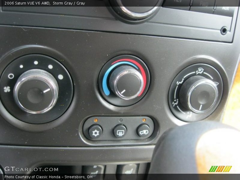 Storm Gray / Gray 2006 Saturn VUE V6 AWD