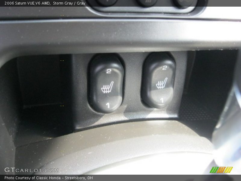 Storm Gray / Gray 2006 Saturn VUE V6 AWD
