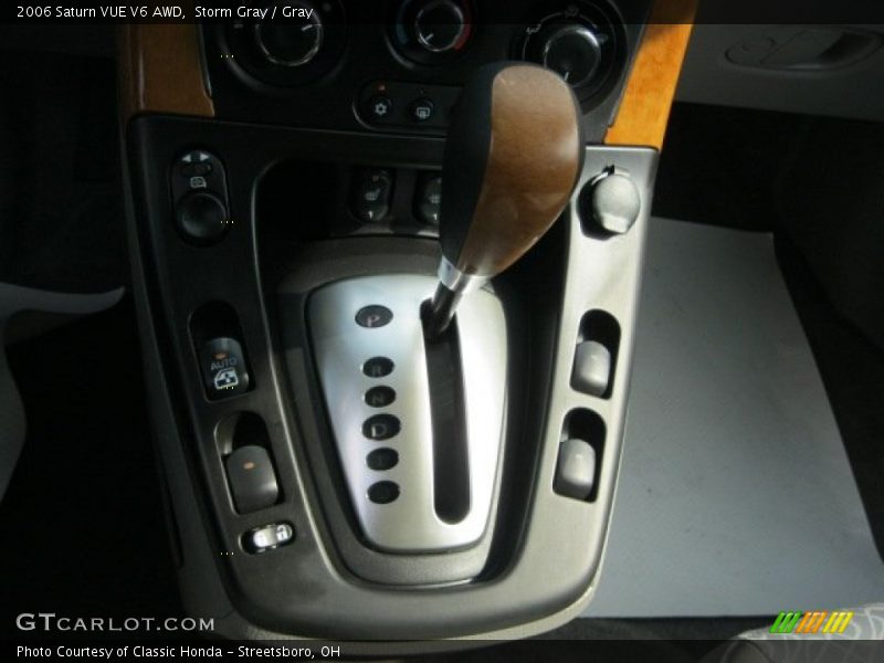 Storm Gray / Gray 2006 Saturn VUE V6 AWD