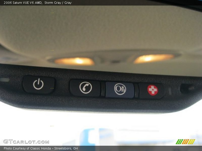 Storm Gray / Gray 2006 Saturn VUE V6 AWD