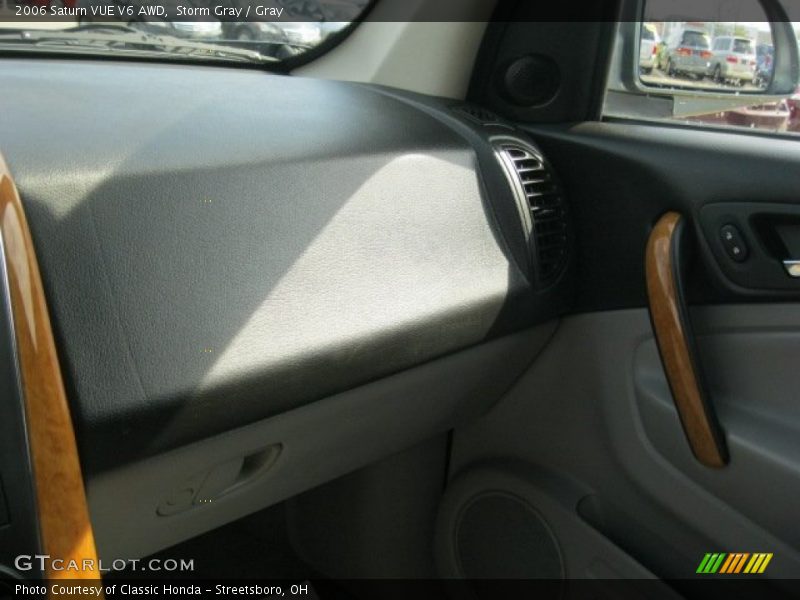 Storm Gray / Gray 2006 Saturn VUE V6 AWD