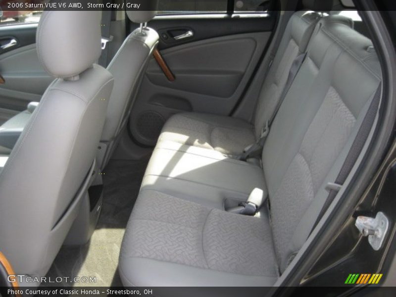 Storm Gray / Gray 2006 Saturn VUE V6 AWD