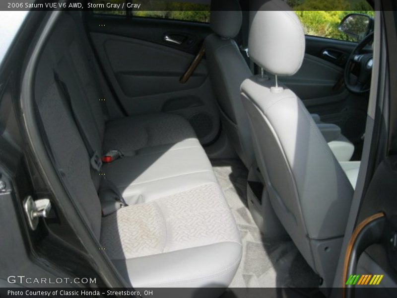 Storm Gray / Gray 2006 Saturn VUE V6 AWD